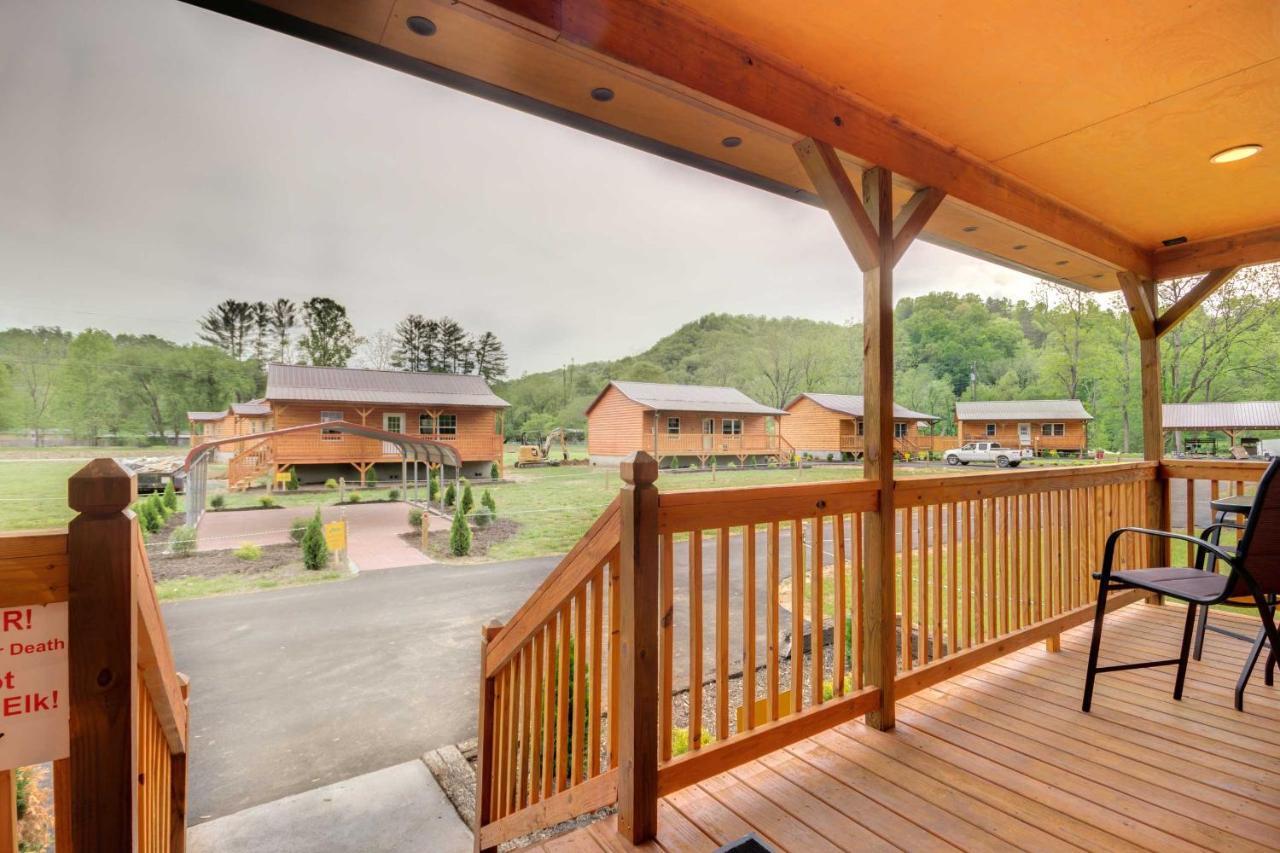 Cozy Bryson City Cabin About 6 Mi To Harrahs Casino! Ngoại thất bức ảnh